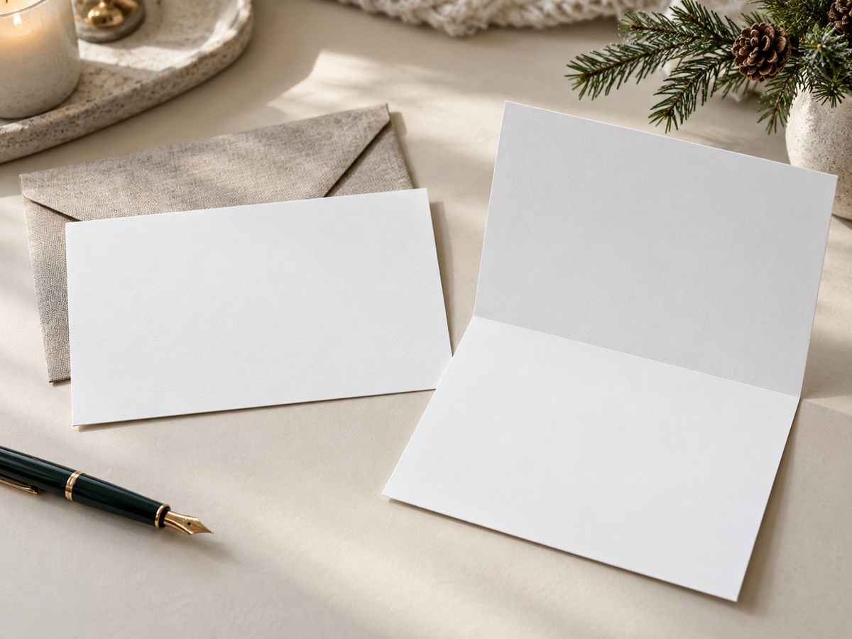 Holiday Postcards vs. Folded Holiday Cards: Which Should You Send?