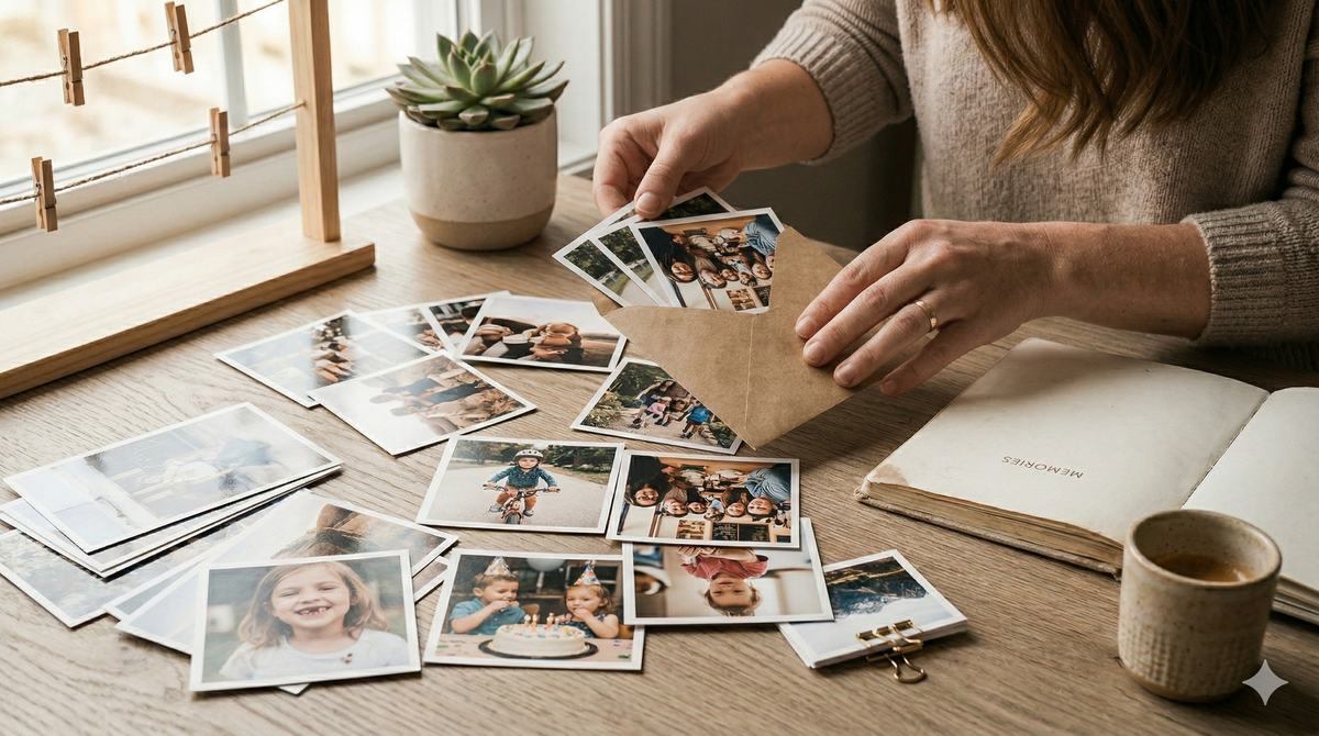 How to Finally Print Those 18,000 Photos on Your Phone