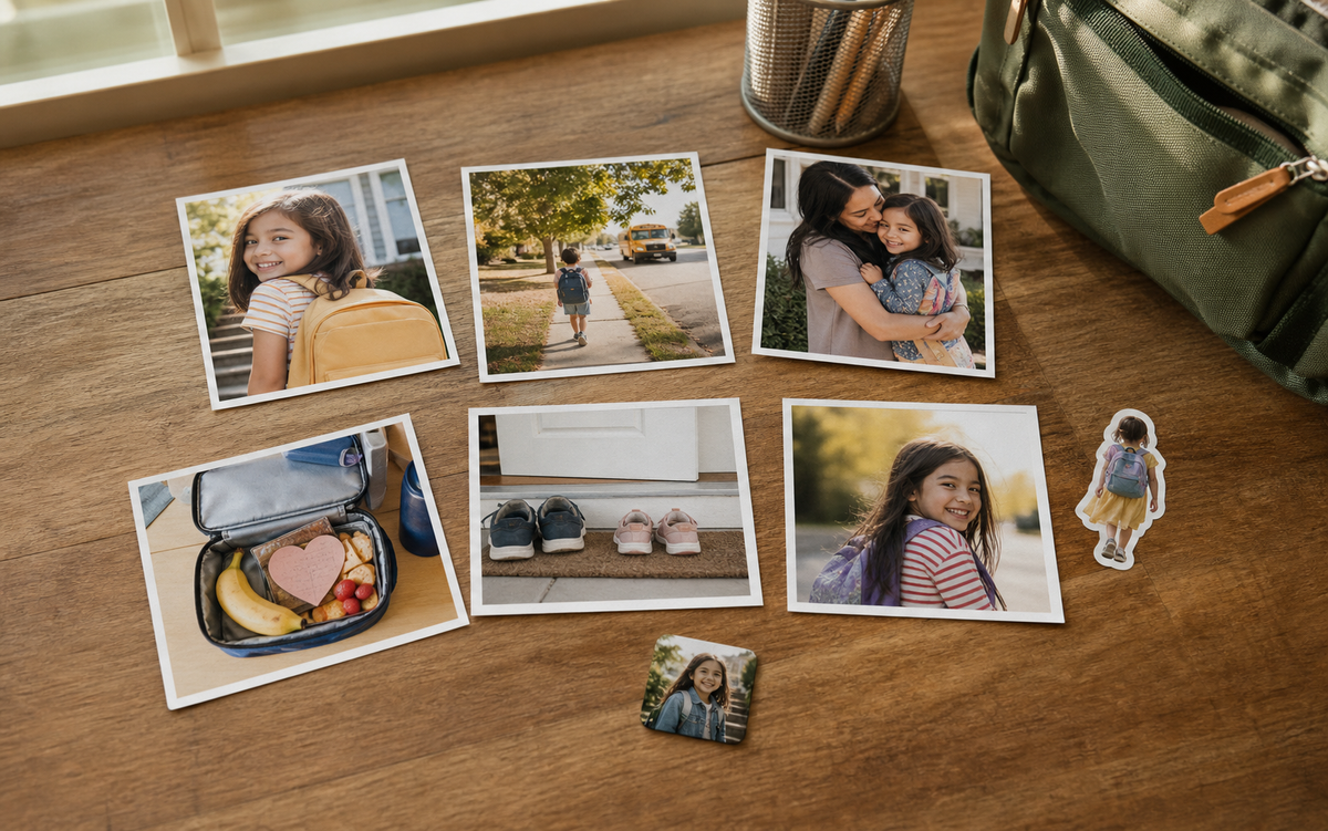 11 Back-to-School Photo Ideas Parents Will Actually Keep