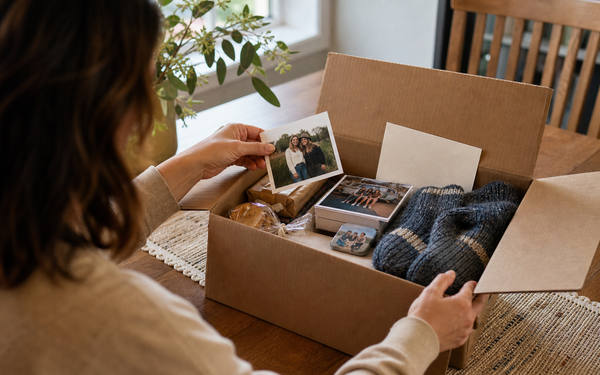 Photo Care Package Ideas for a College Student Away From Home