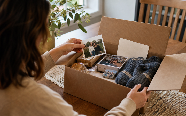 Photo Care Package Ideas for a College Student Away From Home