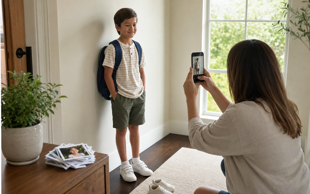 First Day of School Photo Ideas: What to Capture and How to Print Them