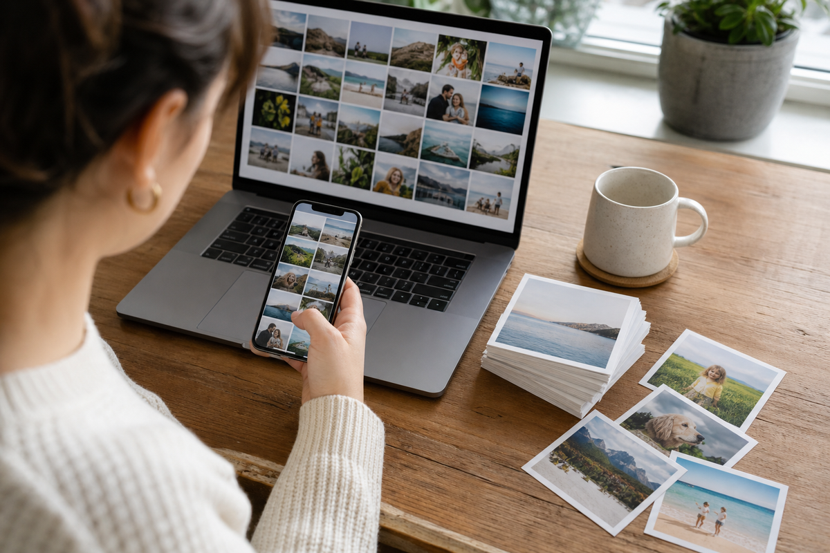 How to Print Photos from Google Photos: The Complete 2025 Guide