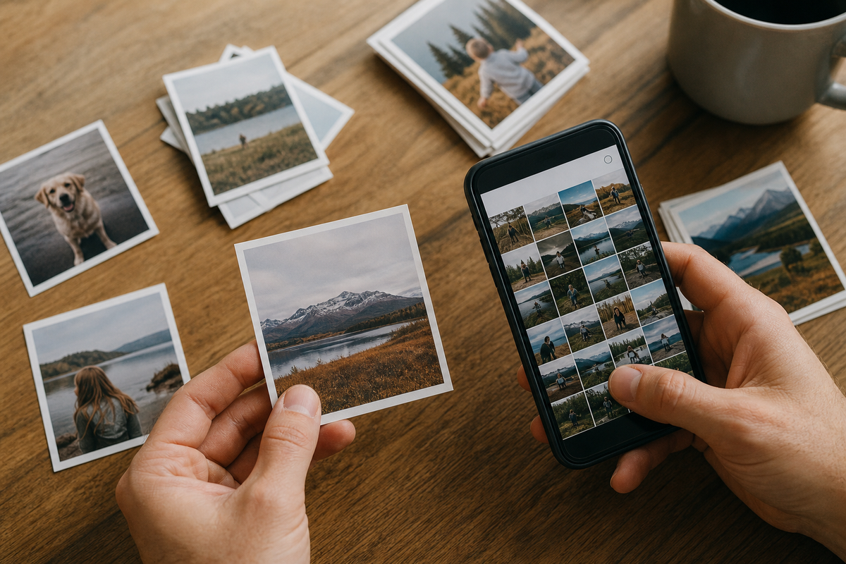 The Complete Guide to Printing iPhone Photos