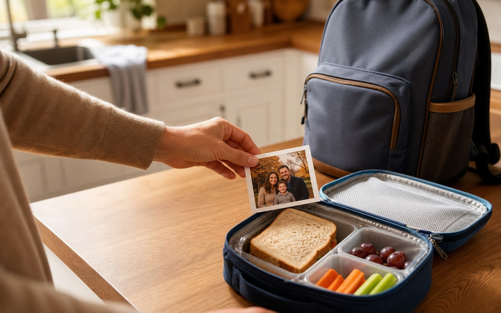 How to Make Lunchbox Photo Notes Kids Will Want to Keep