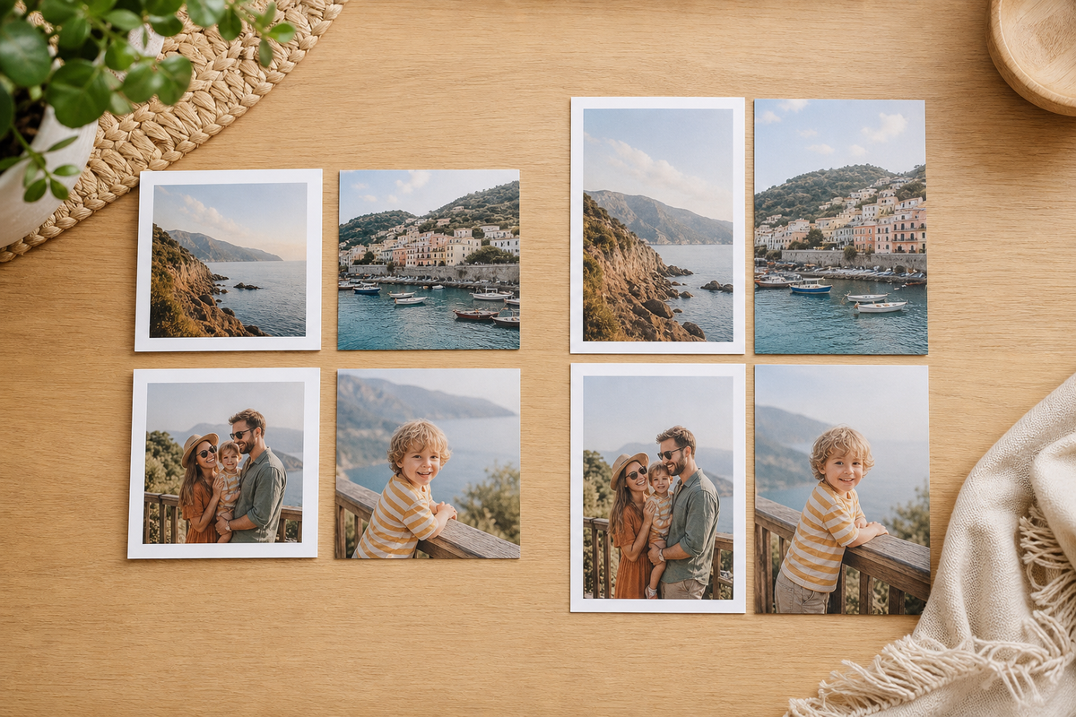 Square Photo Prints vs. Rectangle: Which Should You Choose?