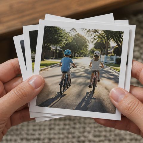 3x3" Prints With Border