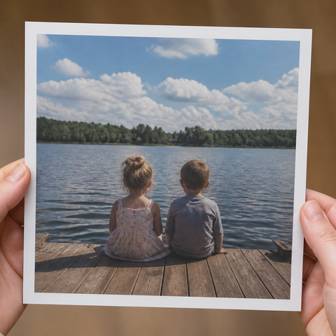 4x4" Prints With Border