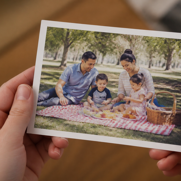 4x6" Prints With Border