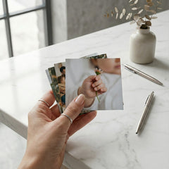 3x3 inch borderless square photo prints from Instagram