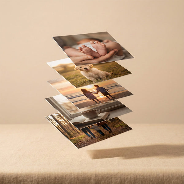 3x3" Borderless Prints