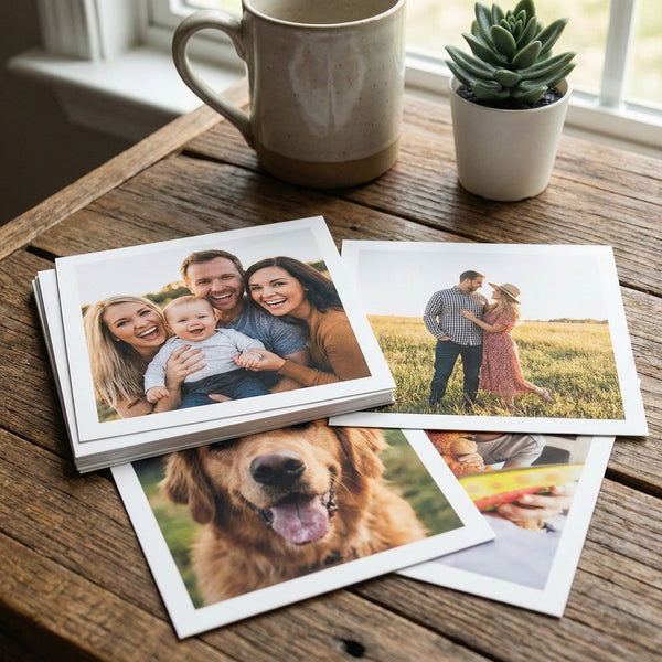 3x3 Photo Prints with border