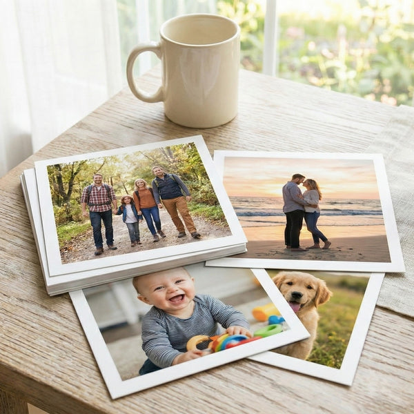 3x3" Prints With Border