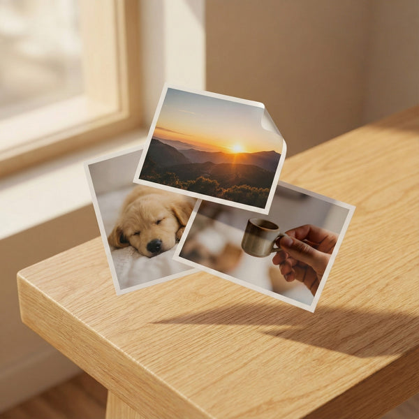 3x4" Classic Stickers