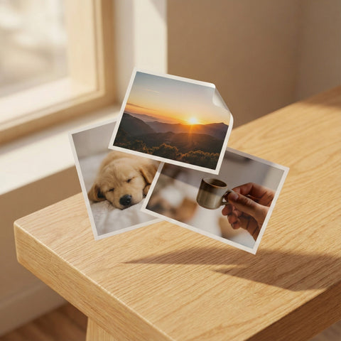 3x4" Classic Stickers