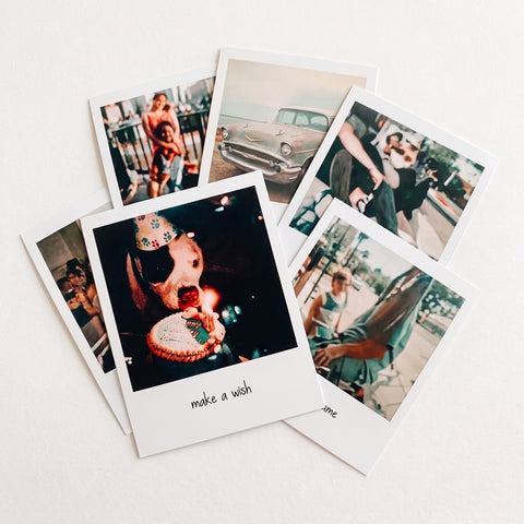 3x4" Retro Prints