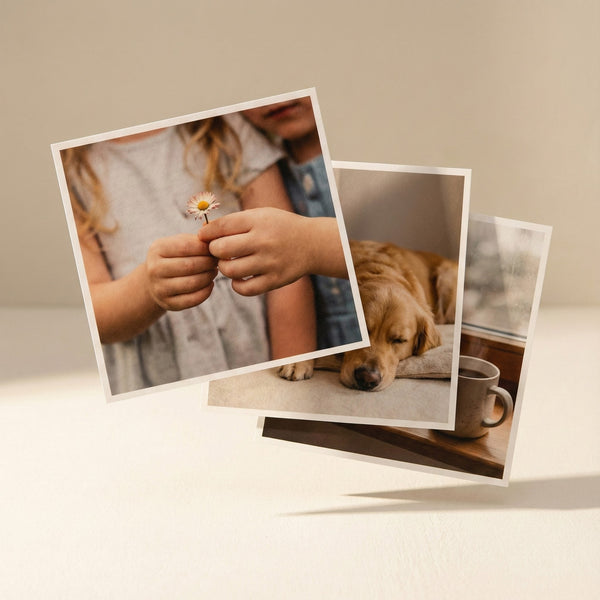 5x5" Prints With Border