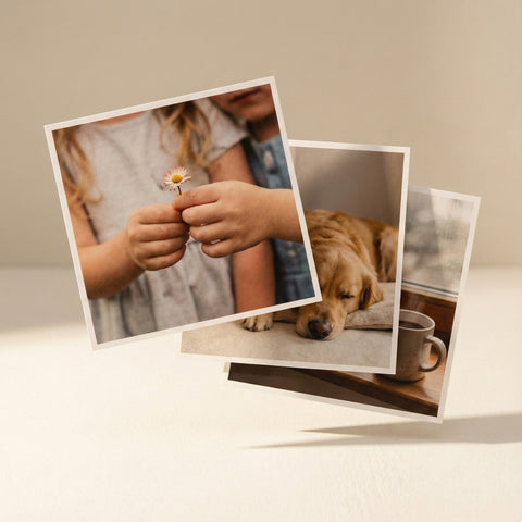 5x5" Prints With Border