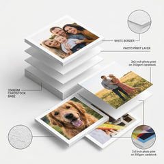 3x3" Prints With Border