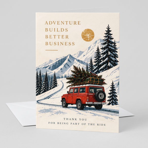 Better Business Holiday Cards
