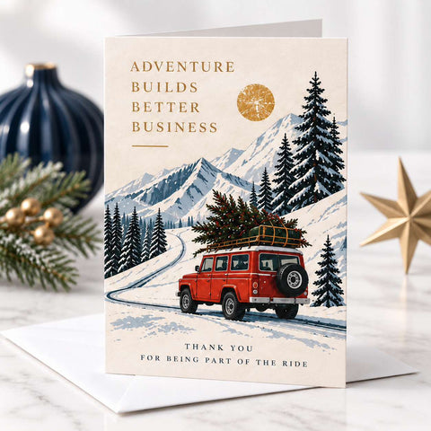 Better Business Holiday Cards