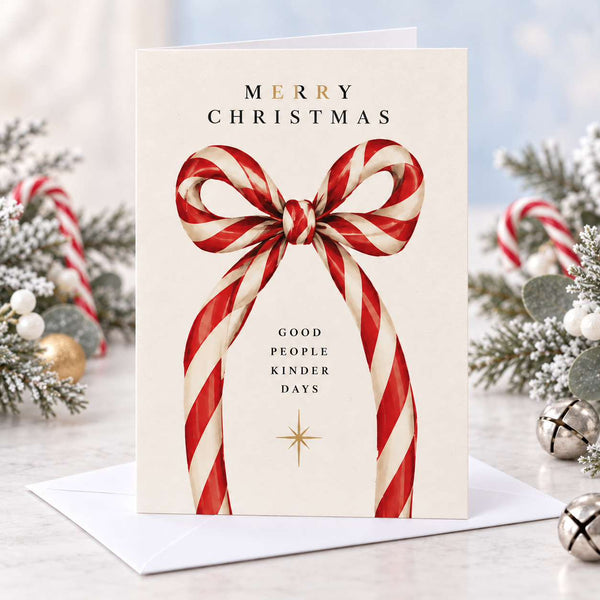 Kinder Days Candy Cane Cards