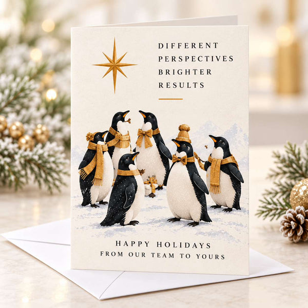 Brighter Results Holiday Cards