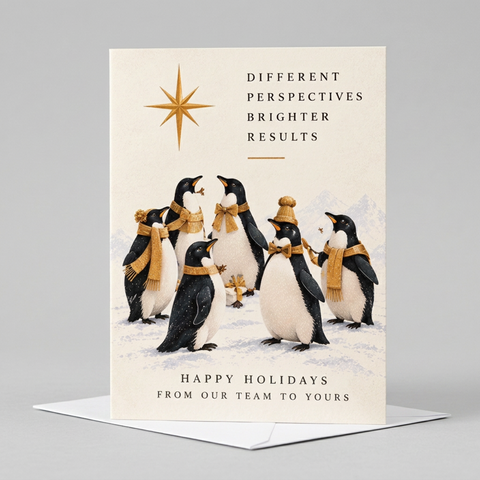 Brighter Results Holiday Cards