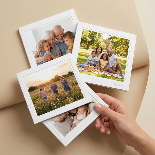 Soft-Touch Photo Book - No Login, From $15 | FoxPrint