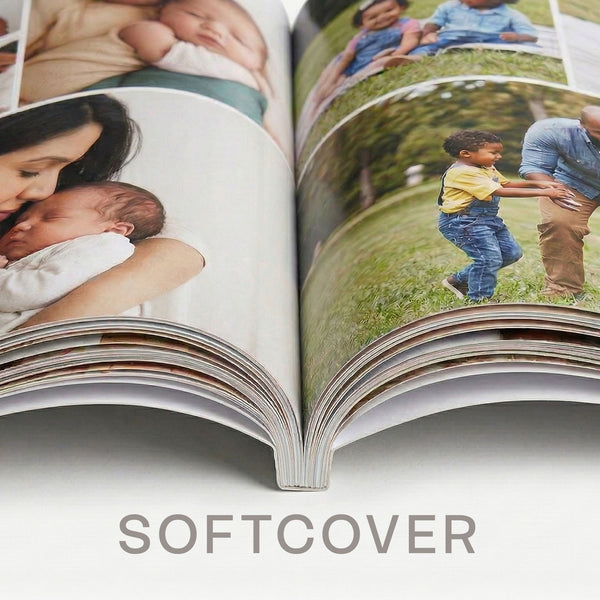 Soft-Touch Photo Book - No Login, From $15 | FoxPrint