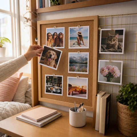 4x4" Prints With Border