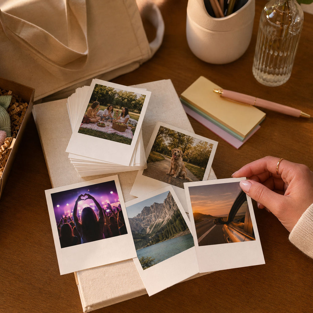3x4" Retro Prints