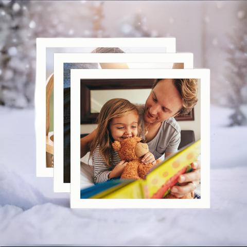 3x3" Prints With Border