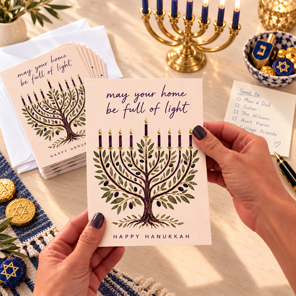 Full of Light Hanukkah Cards