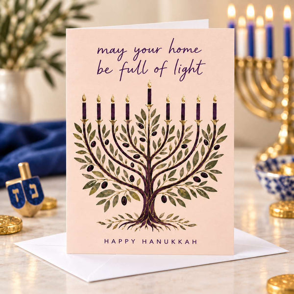 Full of Light Hanukkah Cards