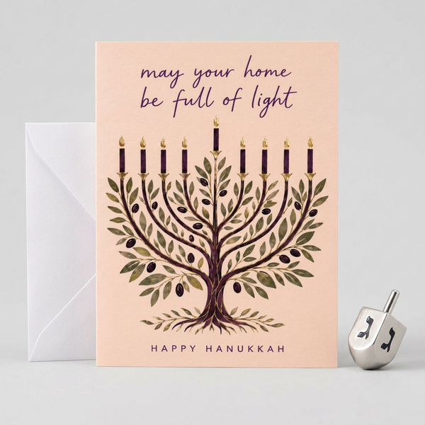 Full of Light Hanukkah Cards