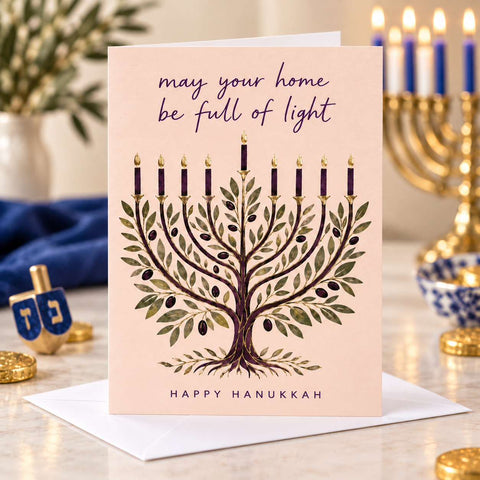 Full of Light Hanukkah Cards
