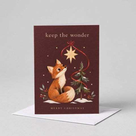 Wonder Fox Christmas Cards