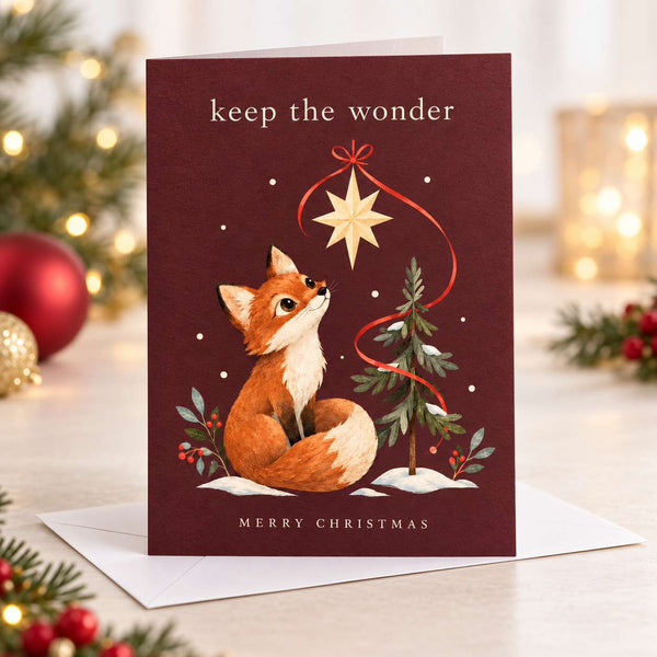 Wonder Fox Christmas Cards