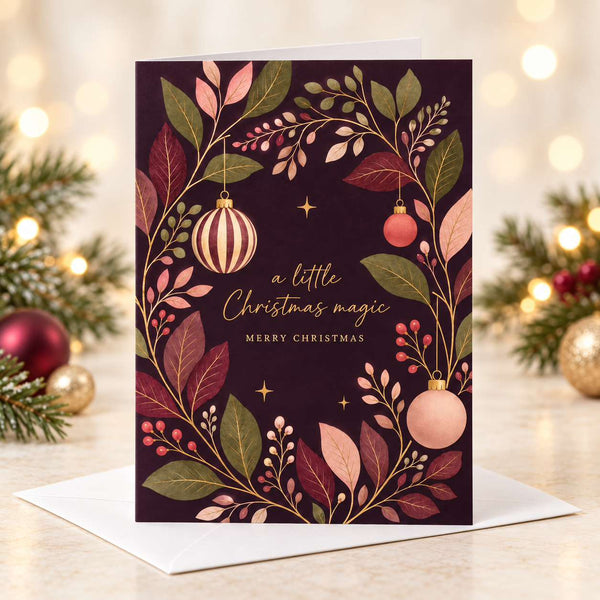 Christmas Magic Cards