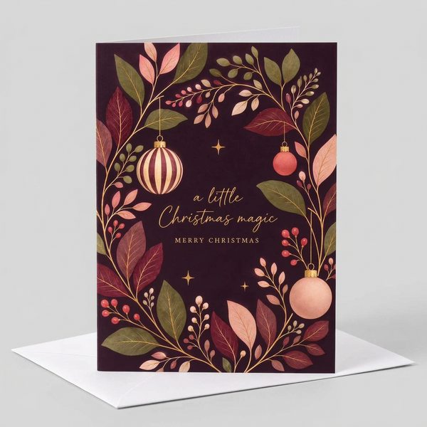 Christmas Magic Cards