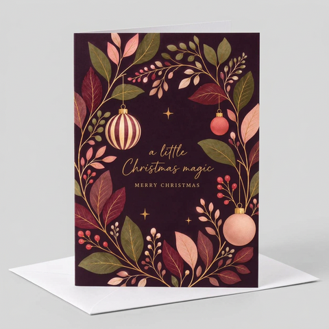 Christmas Magic Cards