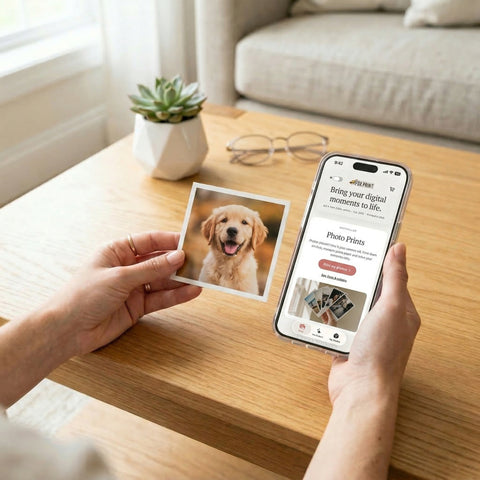 3x3" Prints With Border