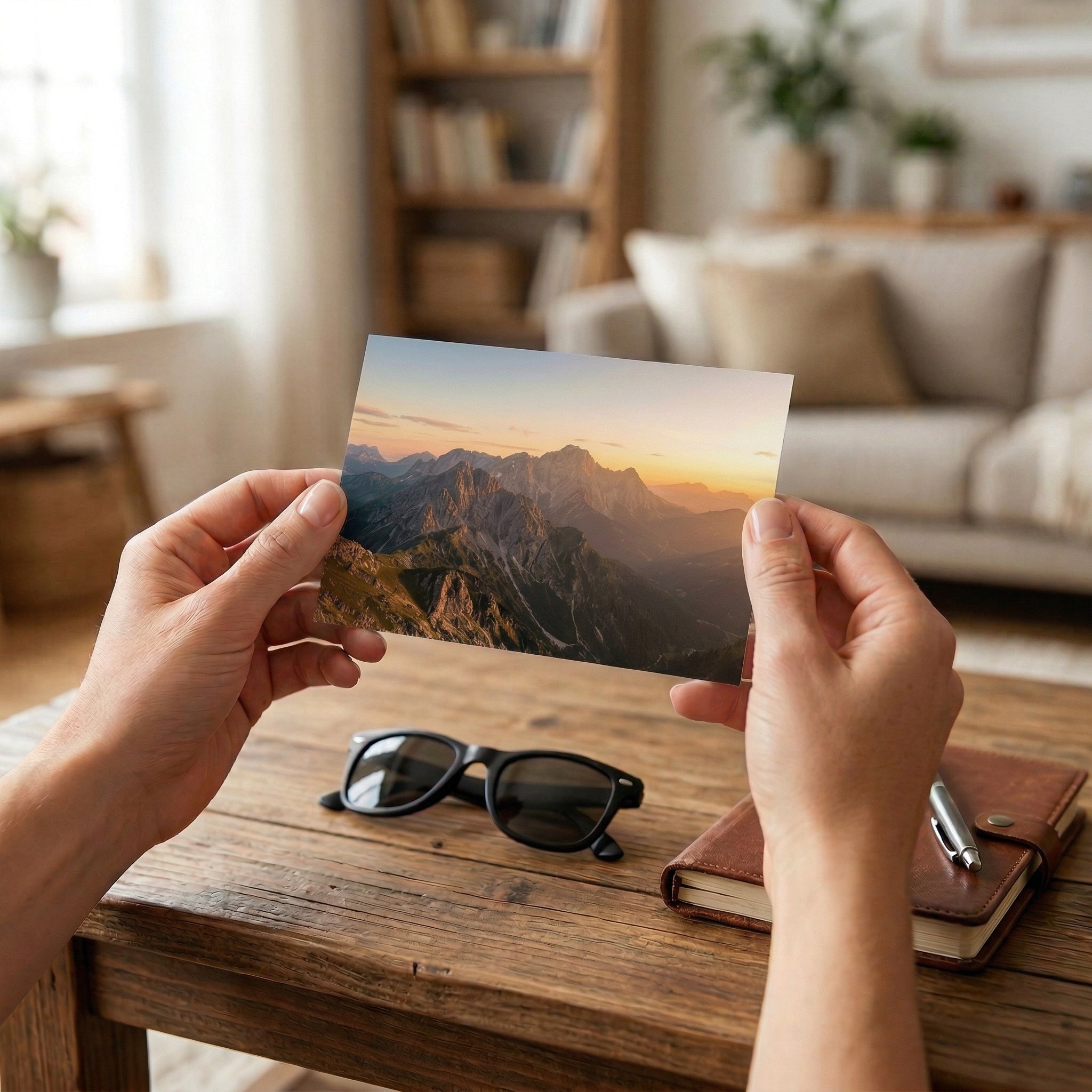 Bodderless Prin 3x4 Photo Prints Borderless | Rectangle Instagram Prints | FoxPrint