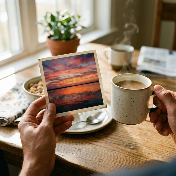 4x4" Prints With Border