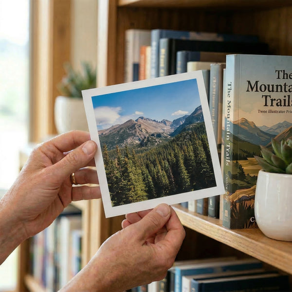 5x5" Prints With Border