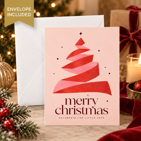 Celebrate the Little Joys Christmas Card