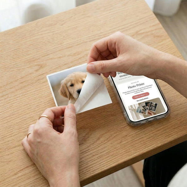 3x3" Stickers With Border