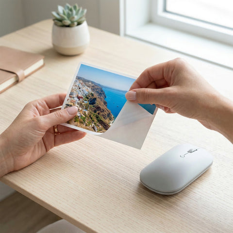 4x6" Stickers With Border