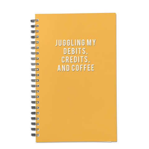 Juggling My Debits, Credits, and Coffee